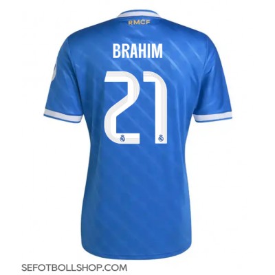 Billiga Real Madrid Brahim Diaz #21 Tredje fotbollskläder 2025-26 Kortärmad Billiga Real Madrid Brahim Diaz #21 Tredje fotbollskläder 2025-26 Kortärmad